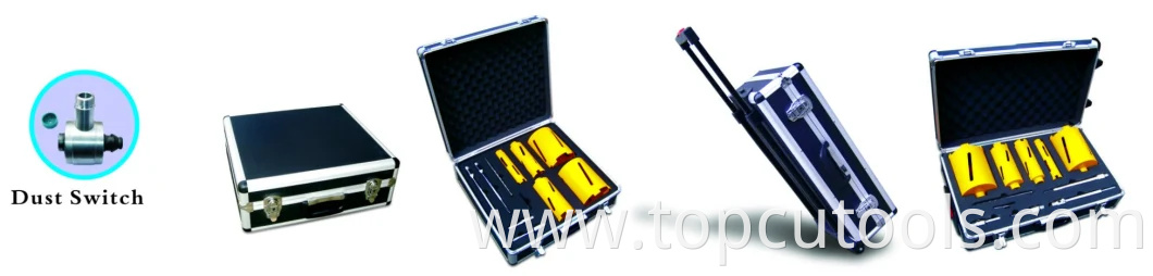 Diamond Core Bit Box Set Manufacturer